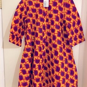 Zuri Kenya Just One Dress size XL NWT